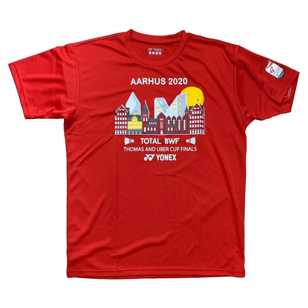 最も ヨネックス YOB20150 ユニセックス ドライTシャツ ブラック Tシャツ トマス杯 ユーバー杯 記念Tシャツ  ecufilmfestival.com